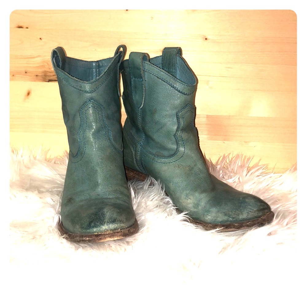 FRYE Ankle Booties
